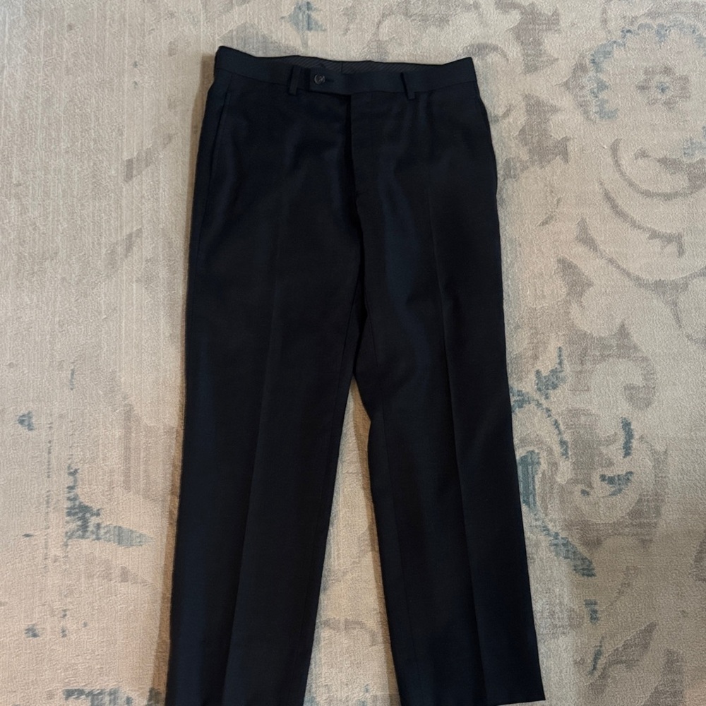 Classic Black Dress Pants